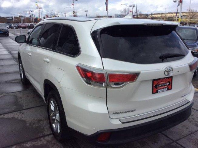 2014 toyota highlander awd limited v6 for sale in billings, montana