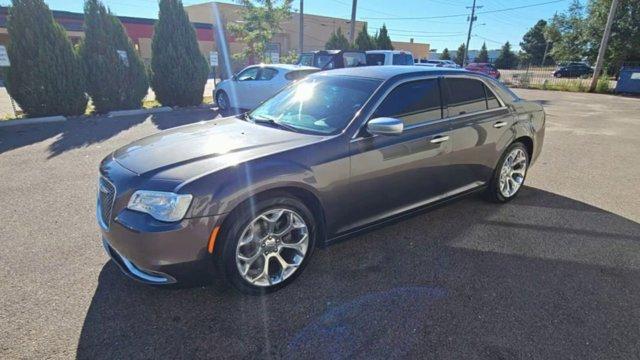 2017 chrysler 300c platinum