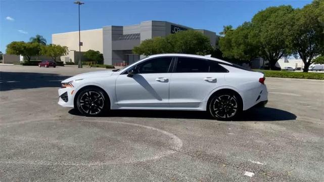 2024 kia k5 gt-line