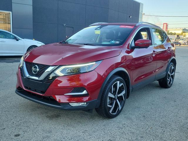 2021 nissan rogue sport sl