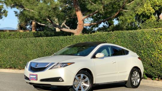 2012 Acura ZDX