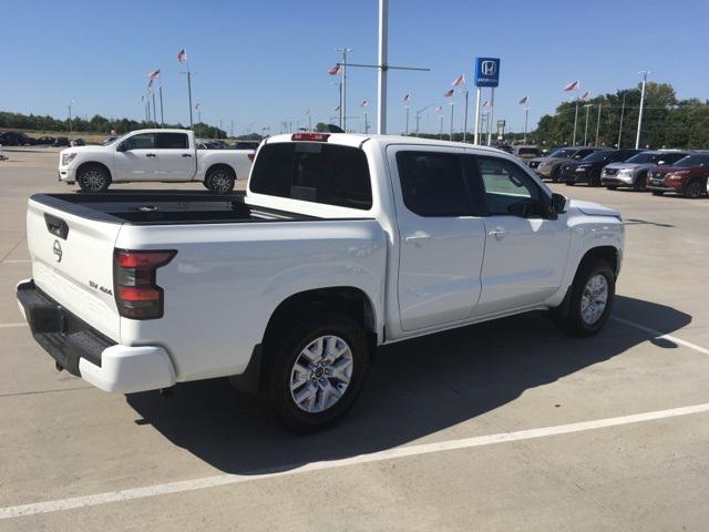 2024 nissan frontier crew cab sv 4x2