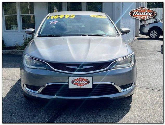 2015 chrysler 200 limited