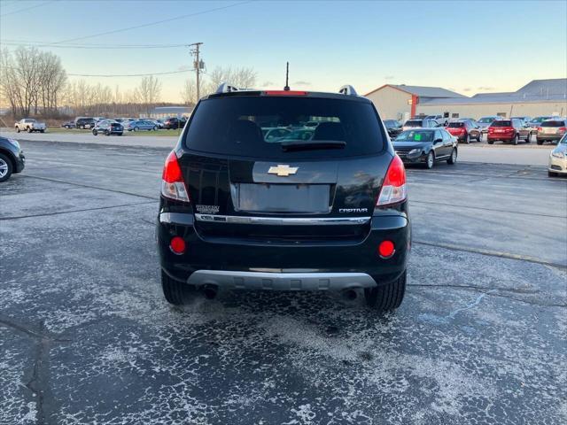2012 chevrolet captiva sport lt