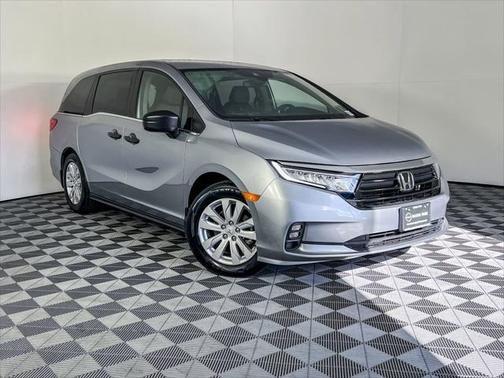 2021 honda odyssey