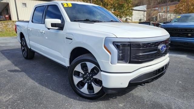 2023 ford f-150 lightning platinum
