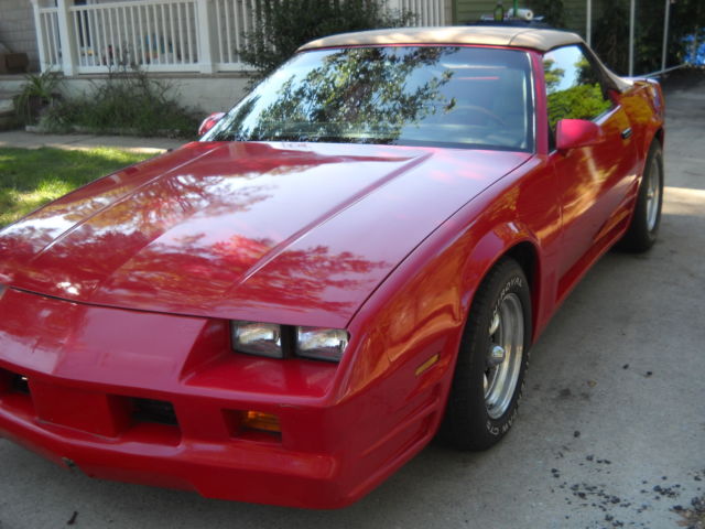 1984 camaro roadster z 28 convertible- very rare!