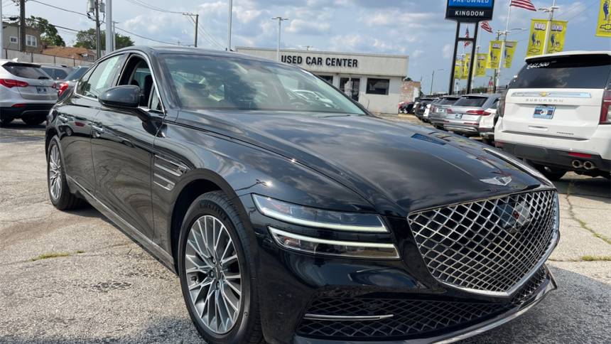 2023 genesis g80 2.5t