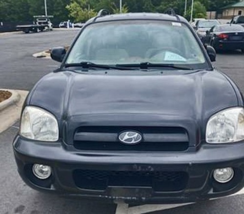 2005 hyundai santa fe for sale in north carolina by owner