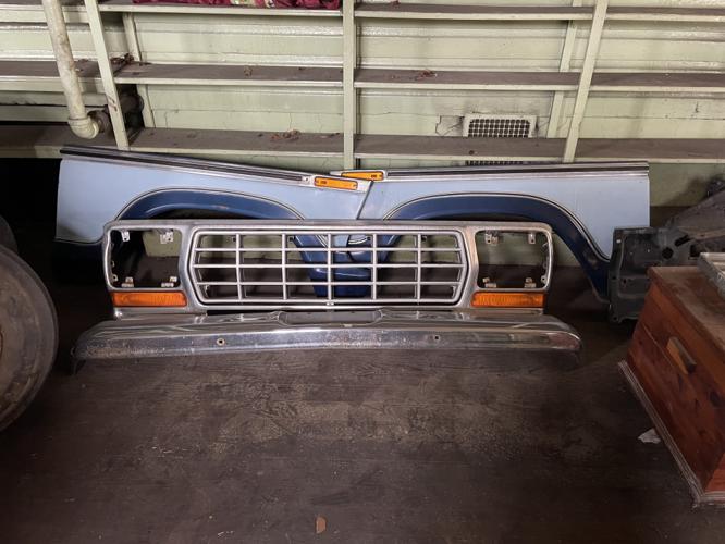 1979 ford f100 project truck for sale in mount pleasant, pennsylvania