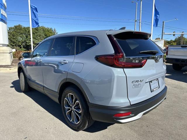 2022 honda cr-v awd ex-l