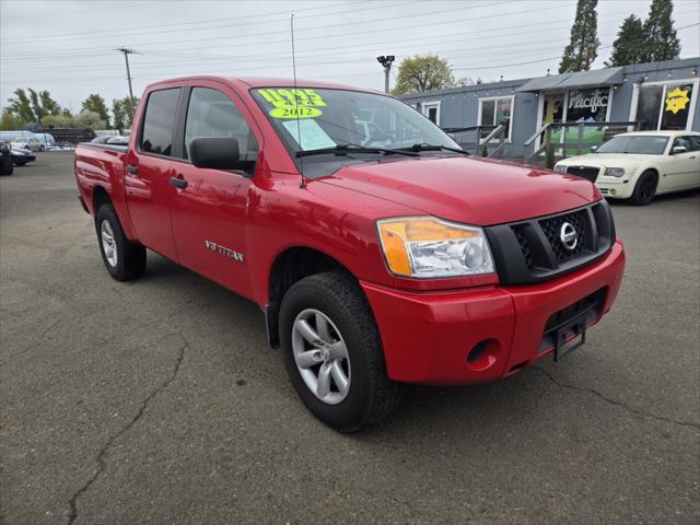 2012 nissan titan s