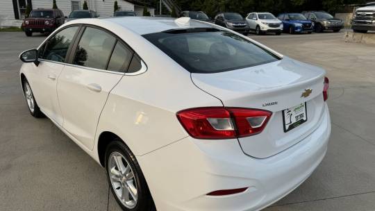 2018 Chevrolet Cruze lt