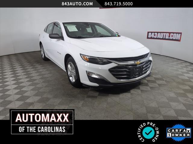 2020 chevrolet malibu 1ls
