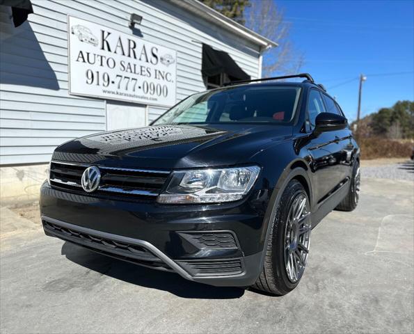 2020 volkswagen tiguan 2.0t se 4motion
