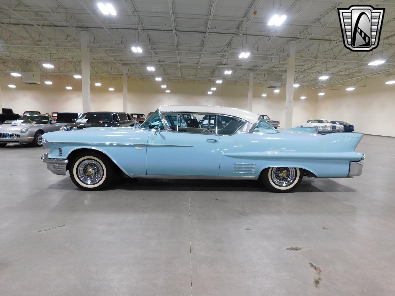 1958 cadillac series 62