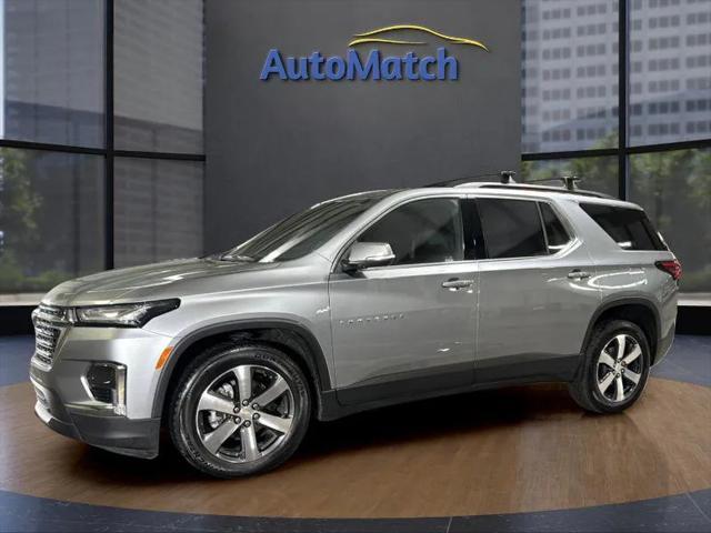 2023 chevrolet traverse lt leather