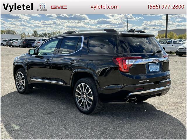 2022 gmc acadia denali