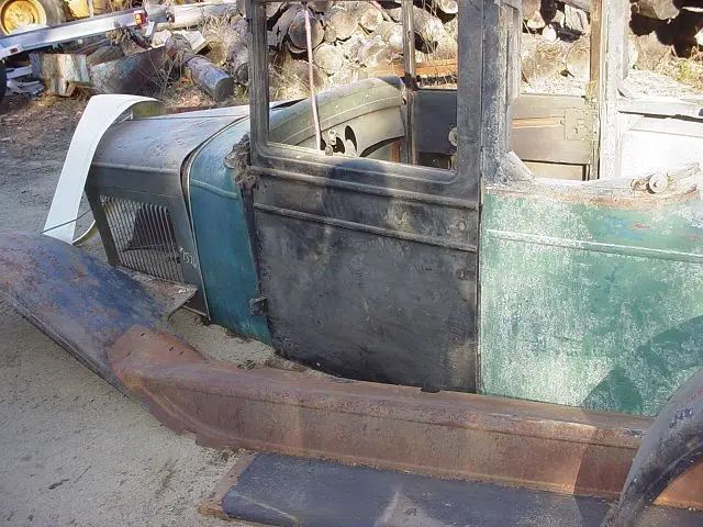 1926 pontiac body barn fresh rat rod / street rod