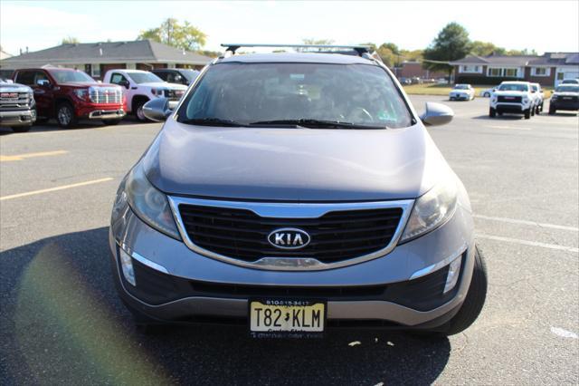 2012 kia sportage ex