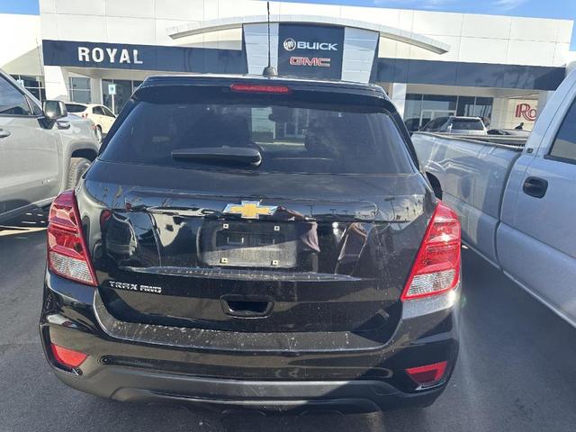 2022 chevrolet trax ls