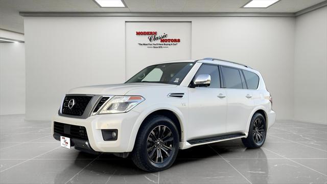 2020 nissan armada platinum 4wd