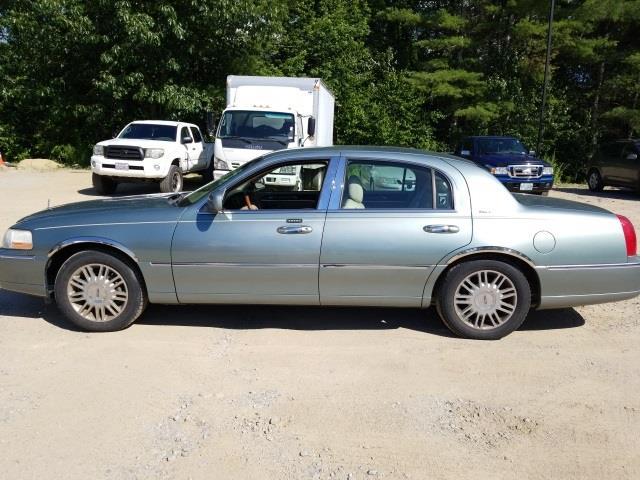 2006 lincoln town car designer series designer series 4dr sedan for sale in northfield, new hampshire