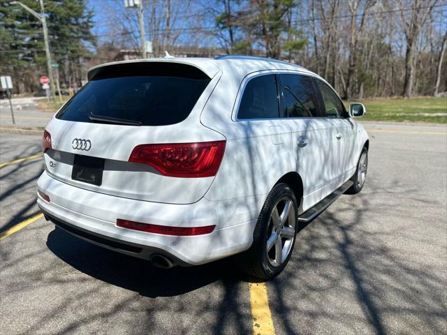2013 audi q7 3.0t s line prestige