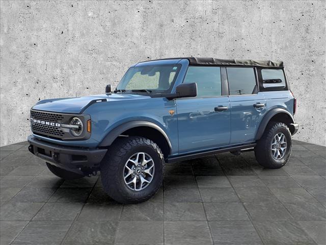 2022 ford bronco badlands