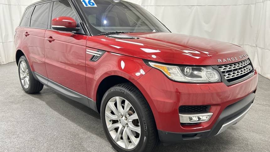 2016 land rover range rover sport hse