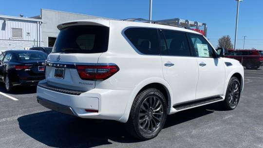 2024 Nissan Armada platinum