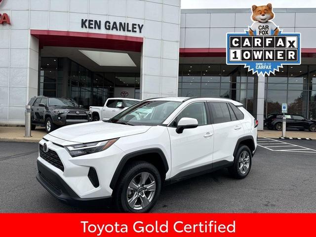 2024 toyota rav4 xle