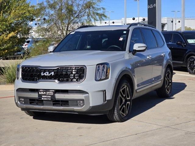 2023 kia telluride sx-prestige x-line