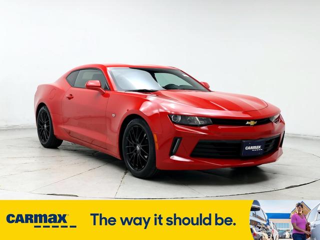 2018 chevrolet camaro lt