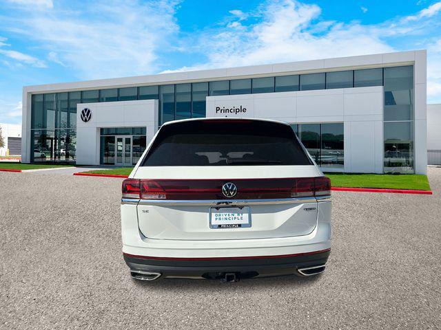 2024 volkswagen atlas 2.0t se w/technology 4motion