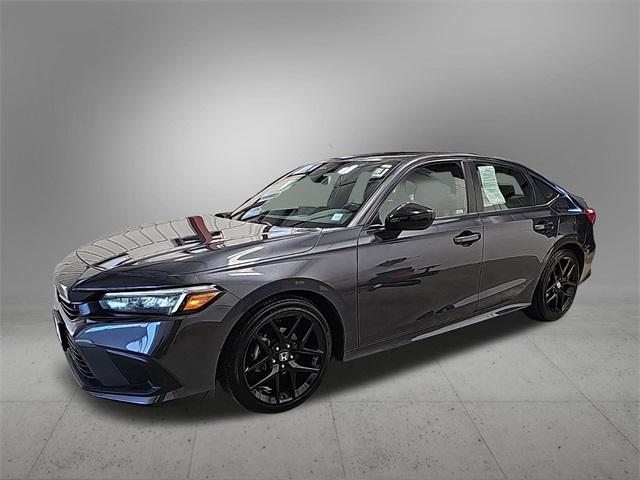 2022 honda civic sport