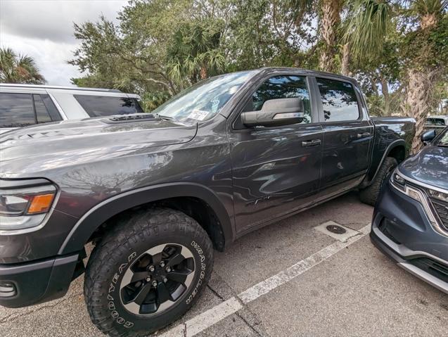 2021 ram 1500 rebel