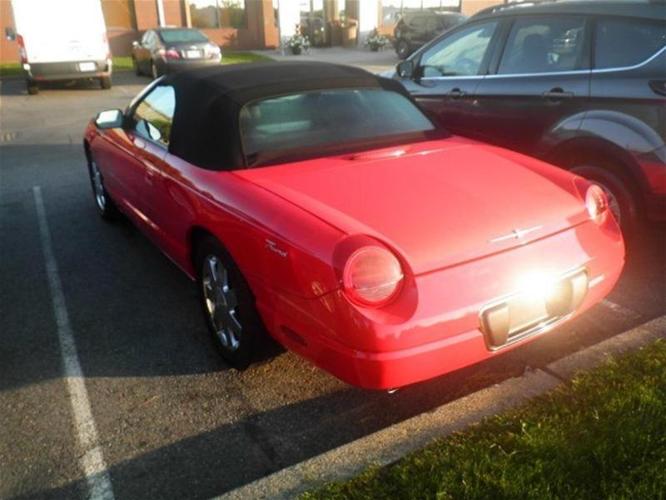 2002 ford thunderbird deluxe deluxe 2dr convertible for sale in cranston, rhode island