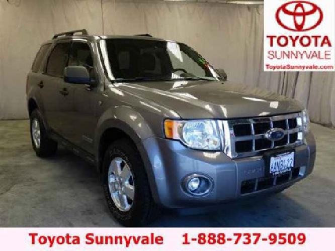2008 ford escape xlt in sunnyvale, ca