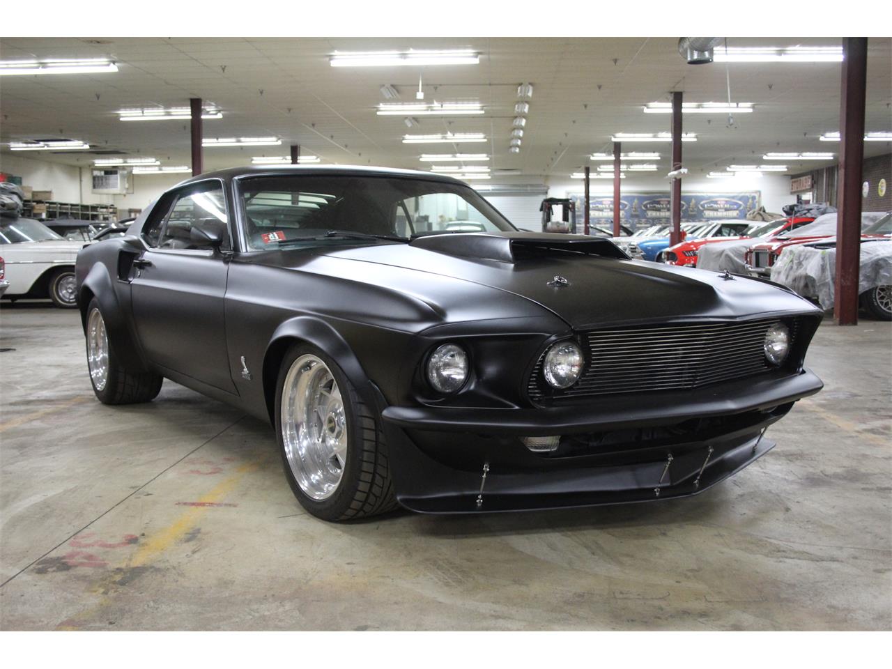 1969 ford mustang