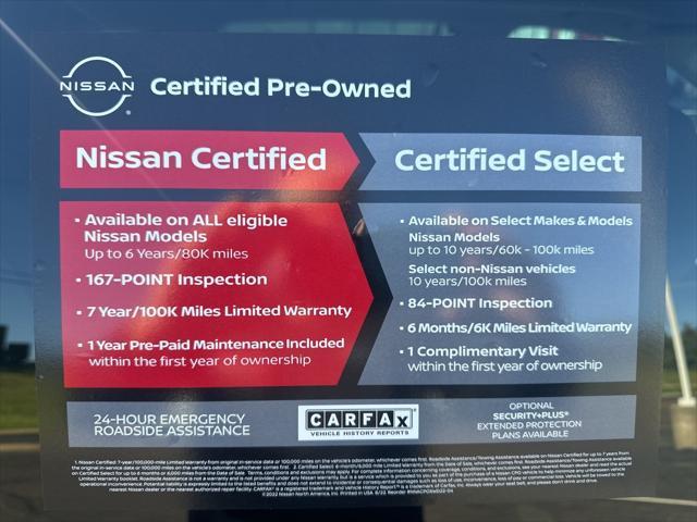 2023 nissan rogue sl