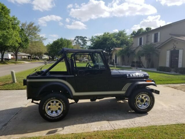 one owner survivor laredo all original rare automatic black drives awesome