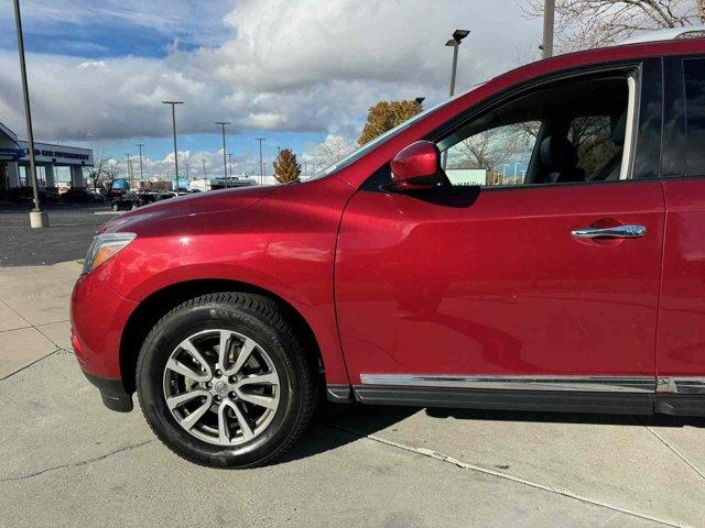 2015 nissan pathfinder sl