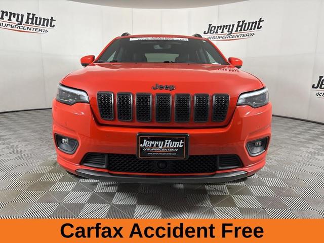 2021 jeep cherokee limited