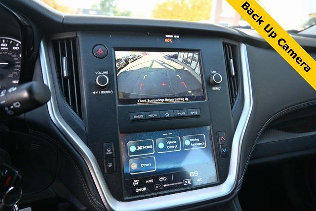 2020 subaru outback base