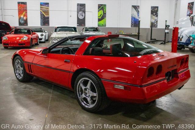1987 chevrolet corvette base
