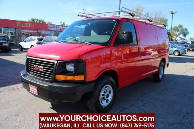 2016 gmc savana 3500 work van