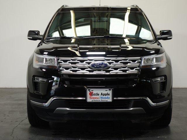 used 2018 ford explorer 4wd limited manhattan, ks 66502 for sale in manhattan, kansas