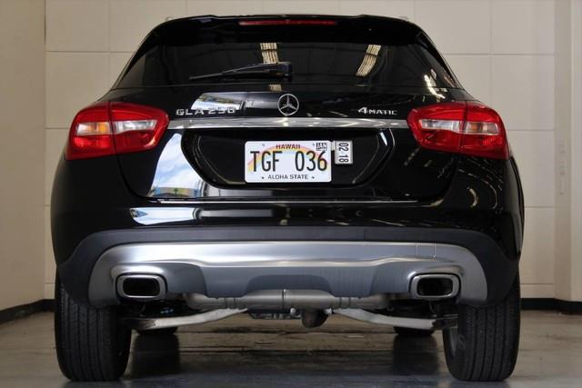 2015 mercedes-benz gla gla 250 4matic awd gla 250 4matic 4dr suv for sale in honolulu, hawaii