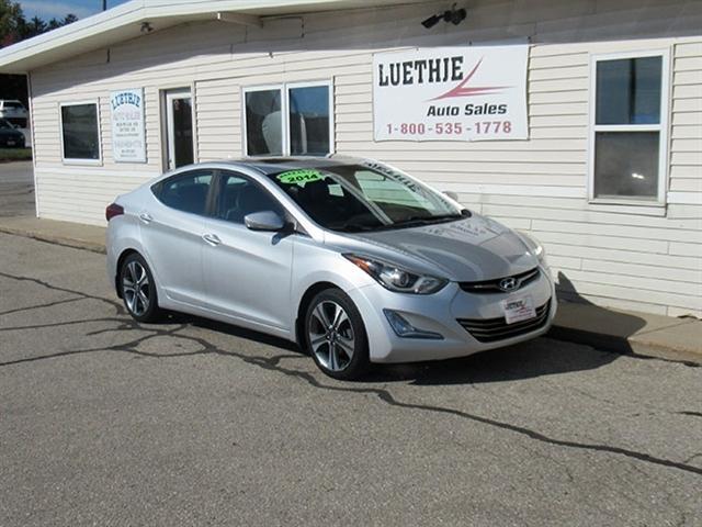 2014 hyundai elantra sport